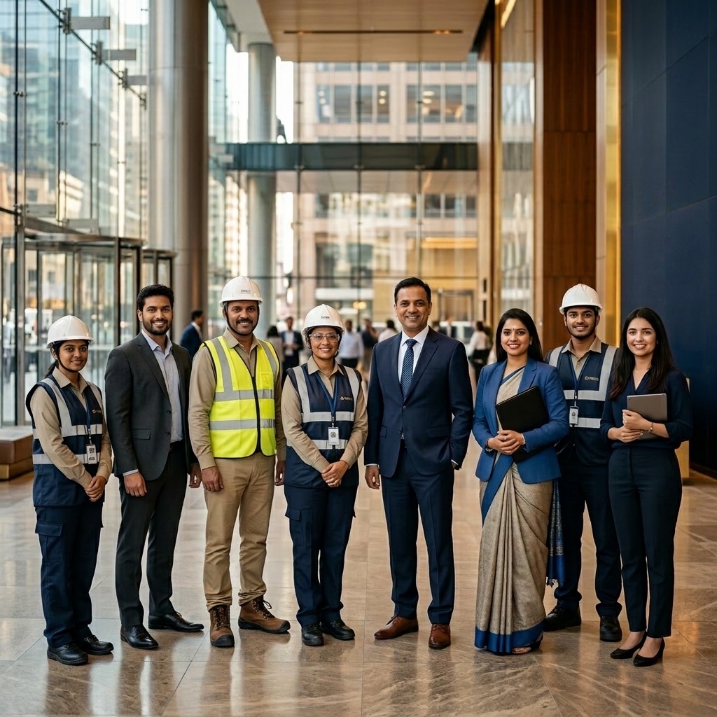 MahaTejas ManTech professional workforce team