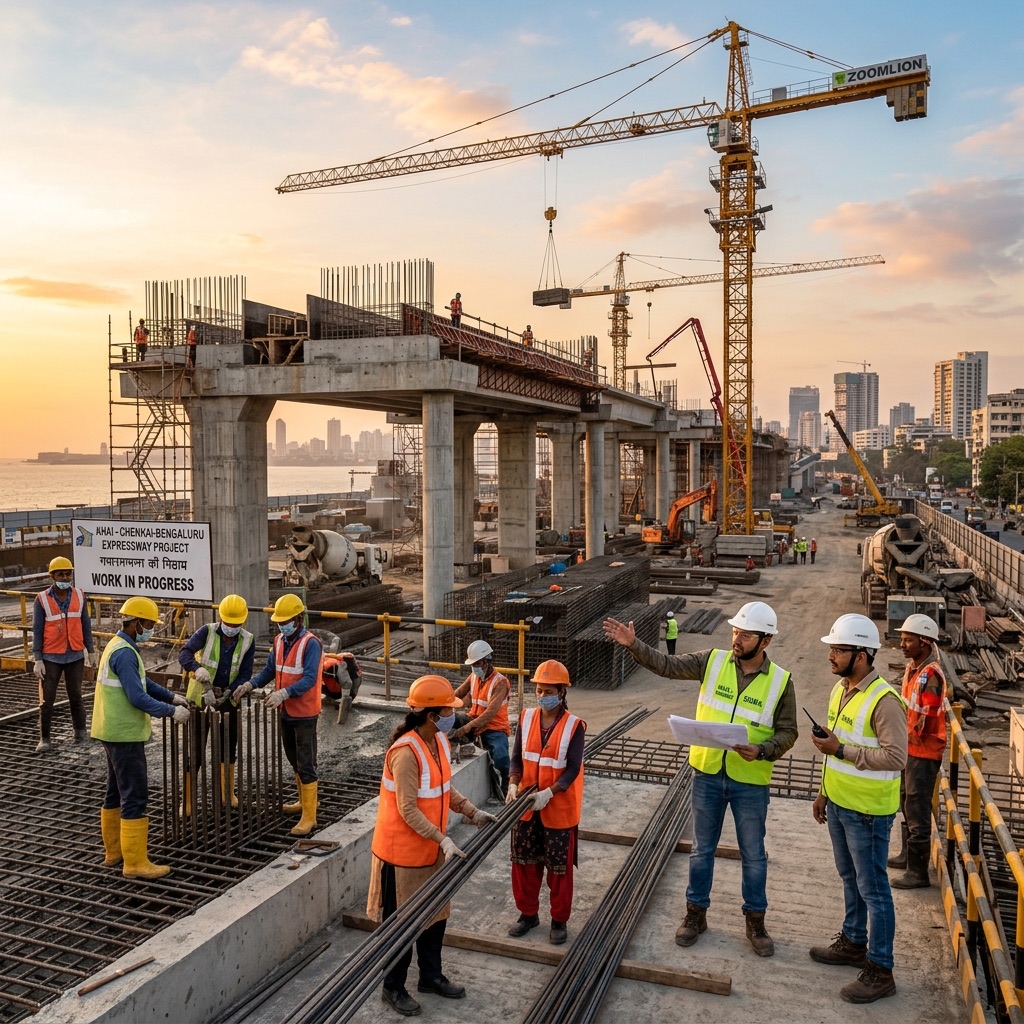 Civil Construction — MahaTejas ManTech
