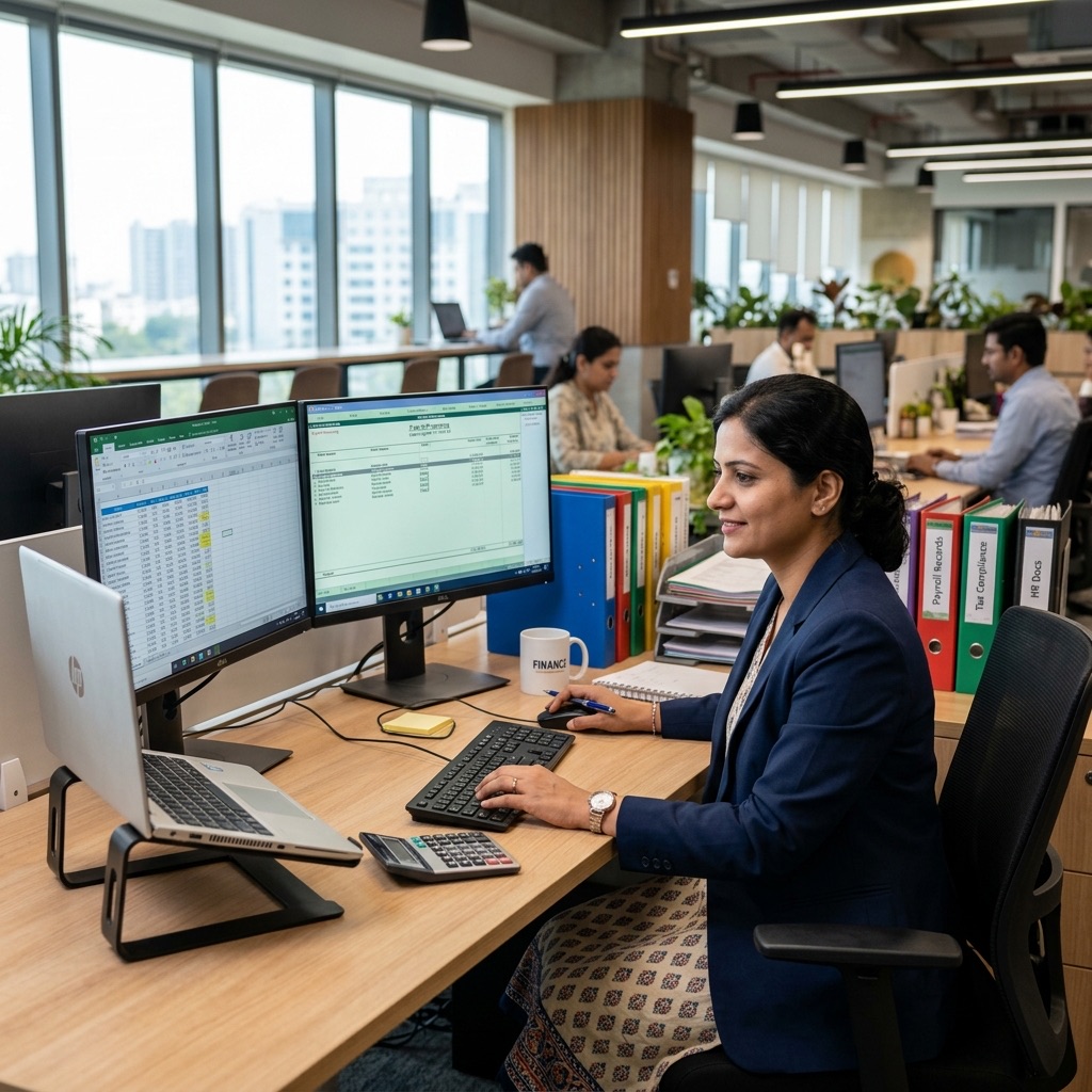 Payroll Outsourcing — MahaTejas ManTech